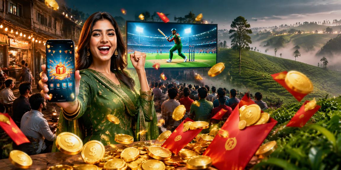 ময়মনসিংহের চা বাগানে ক্রিকেট বেটিং